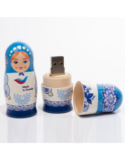Матрешки с USB-носителем