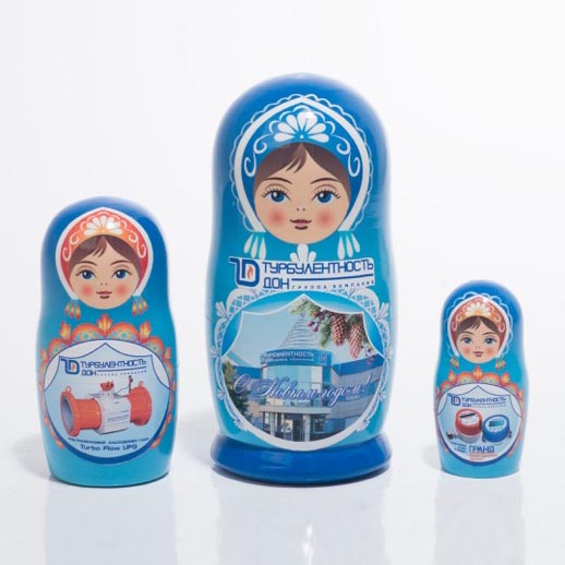 Изготовление матрешек на заказ